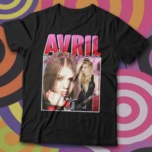 Avril Lavigne Canadian Singer Classic T-Shirt, Unisex Retro Tee